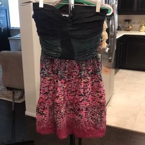 Charlie Jade mini dress NWT SZ L